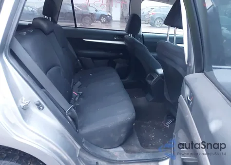 2011 Subaru Outback 2.5I Premium from USA, damaged, VIN 4S4BRBCC3B3416332